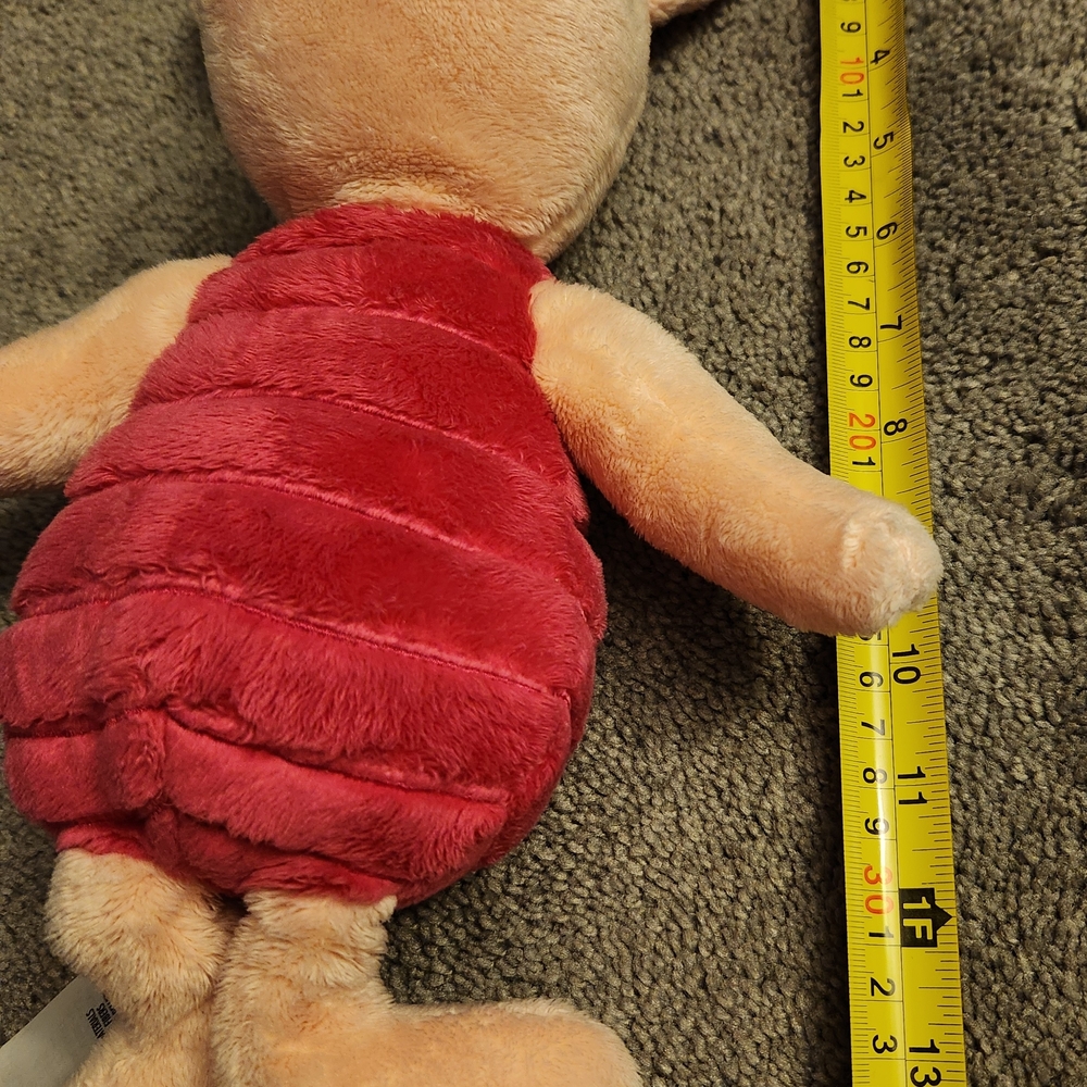 Disneys Piglet Small Plush - Picture 16 of 16